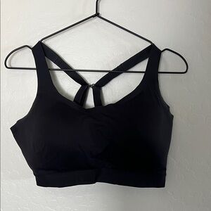 Lululemon Black Sports Bra